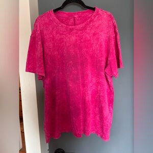 lululemon athletica Pink Top